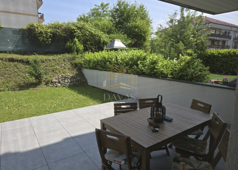 Apartament de 2 camere decomandate | Borhanci | Terasa & Grădina