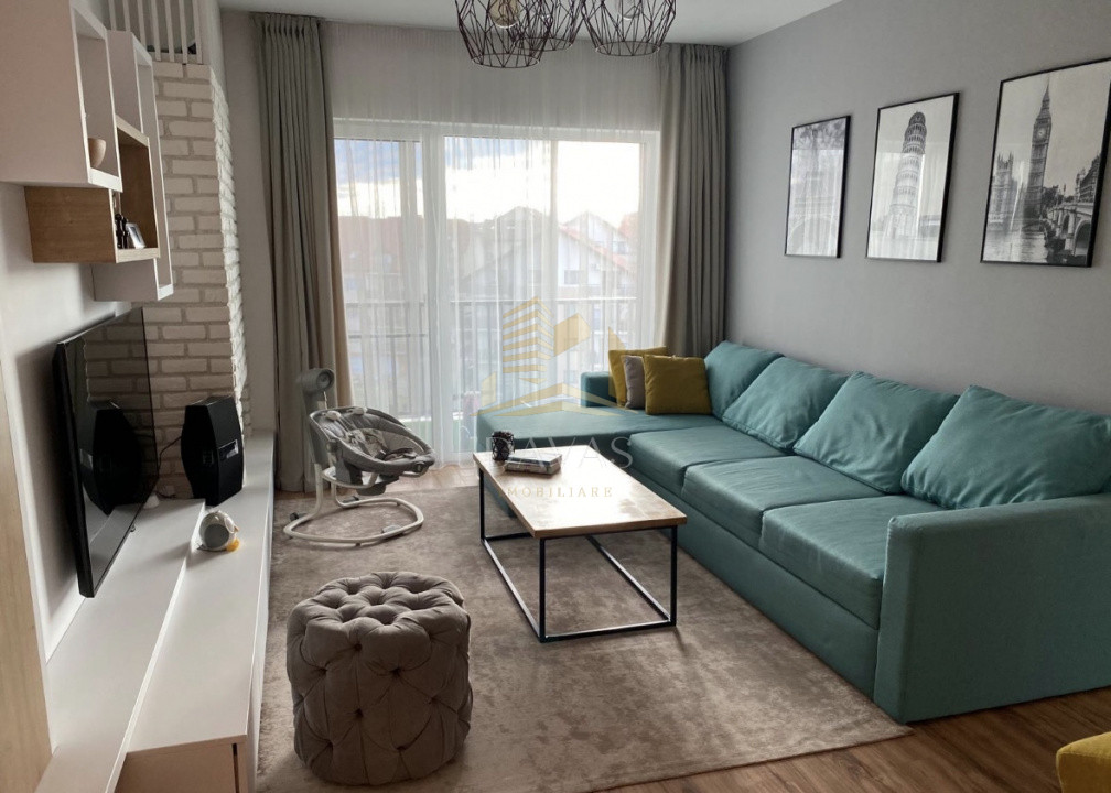 Apartament de 3 camere decomandate | Sophia Residence