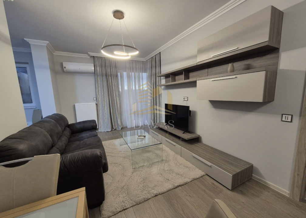 Apartament de 2 camere semidecomandat | Grand Park Residence