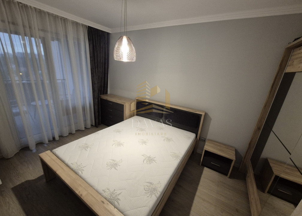 Apartament de 2 camere semidecomandat | Grand Park Residence