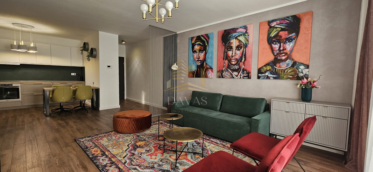 Apartament de 2 camere semidecomandat | Azoria 