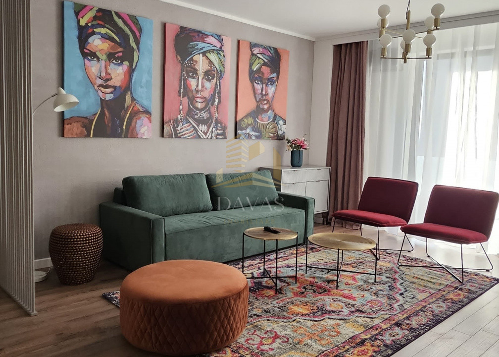 Apartament de 2 camere semidecomandat | Azoria 