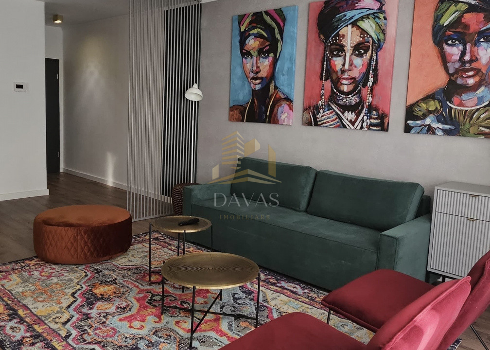 Apartament de 2 camere semidecomandat | Azoria 