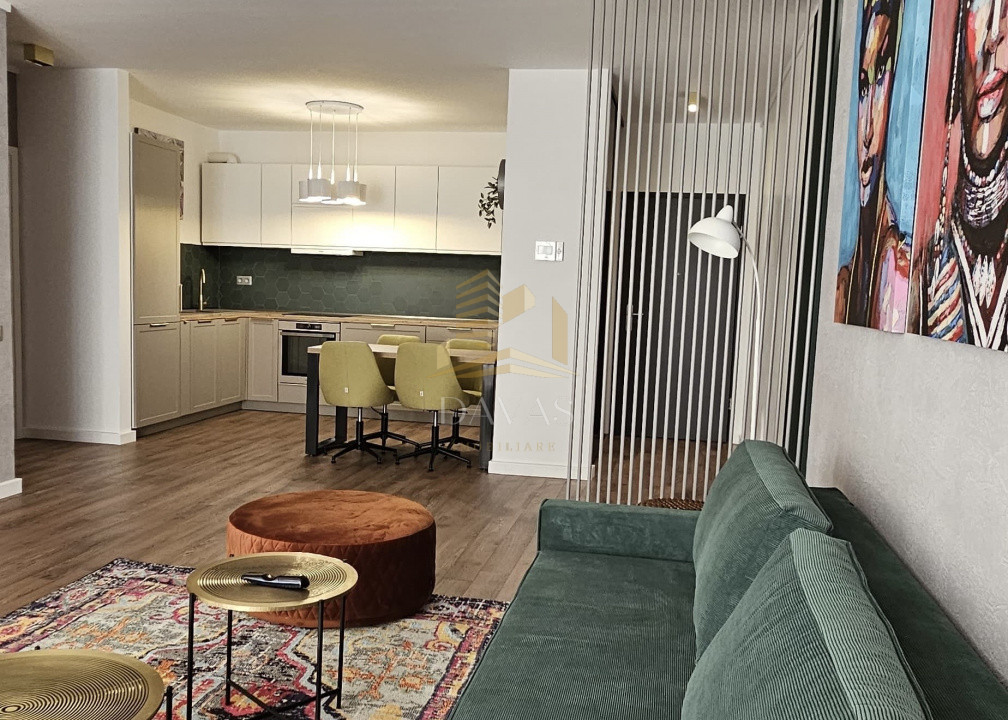 Apartament de 2 camere semidecomandat | Azoria 