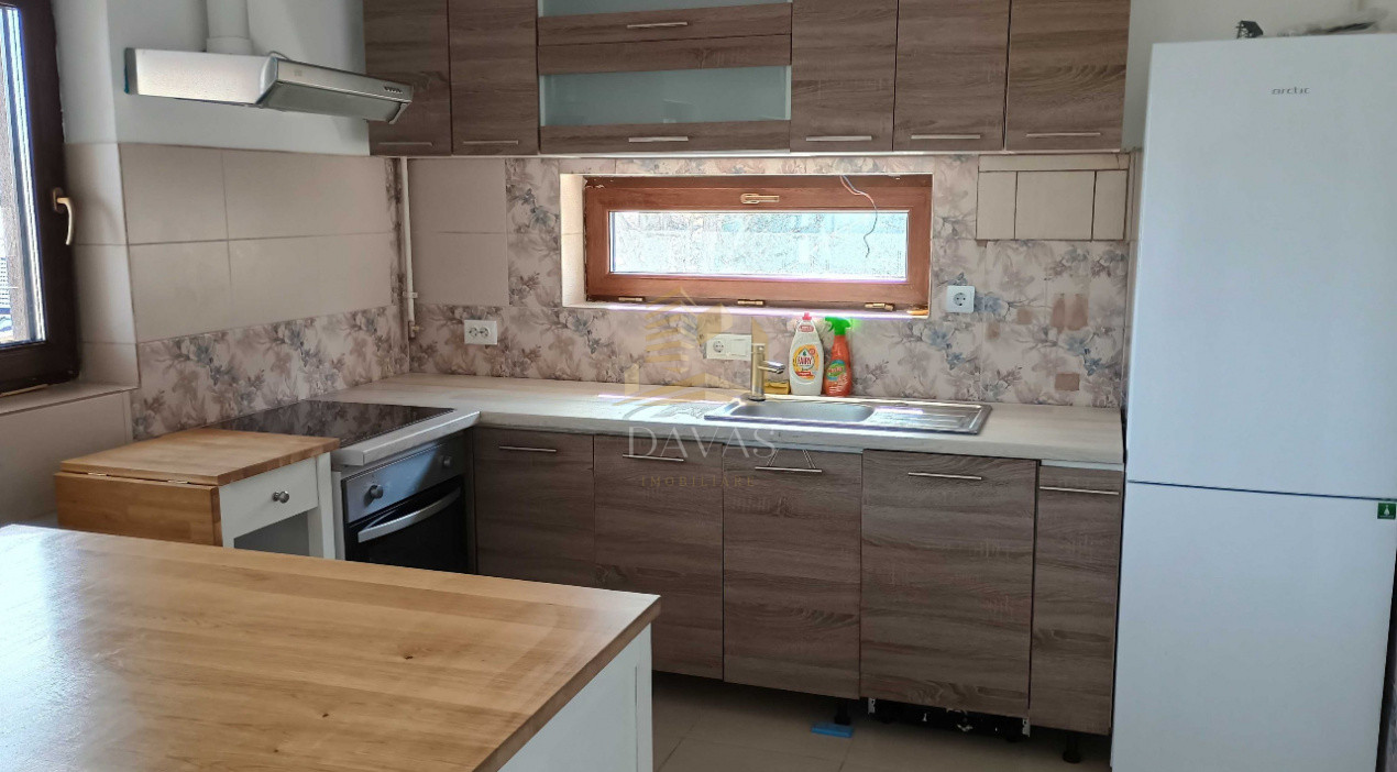 Apartament 3 camere de inchiriat | Borhanci | Parter inalt 