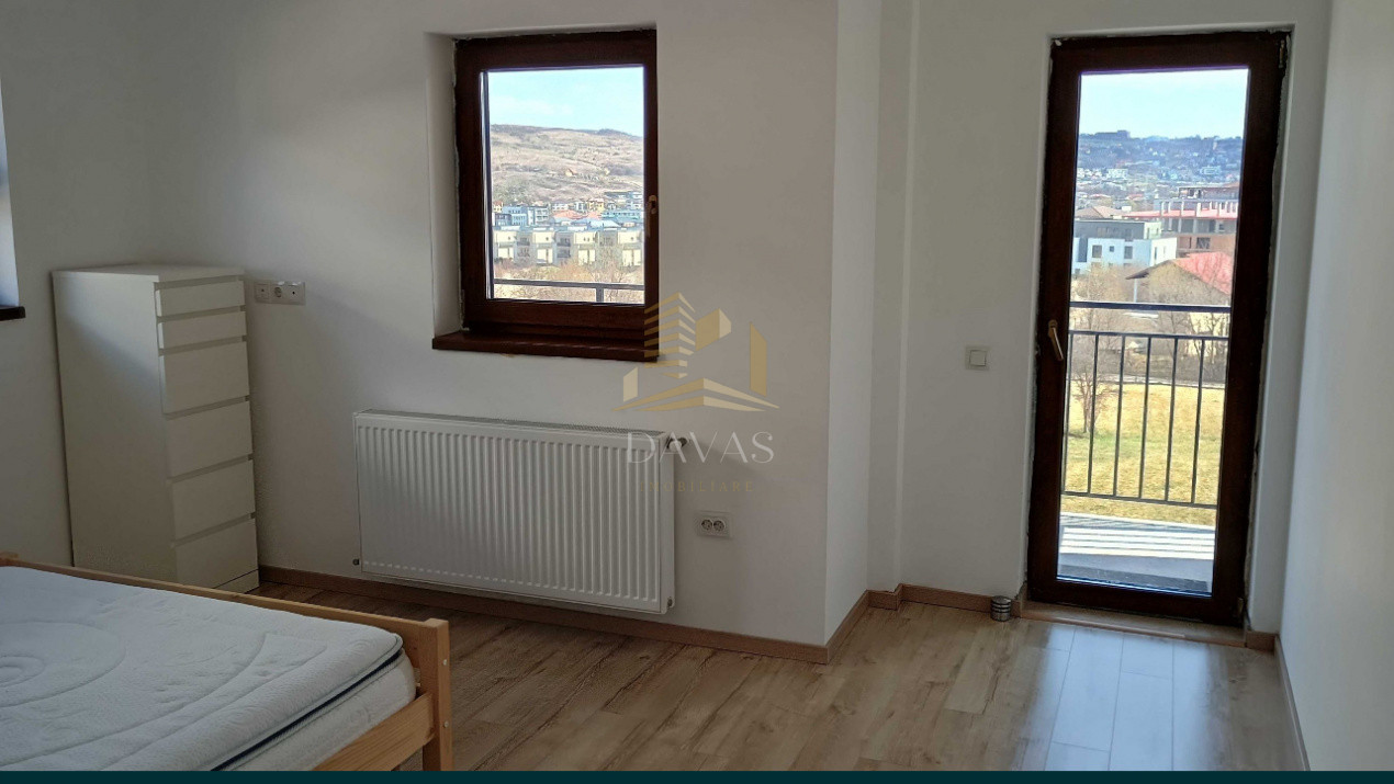 Apartament 3 camere de inchiriat | Borhanci | Parter inalt 