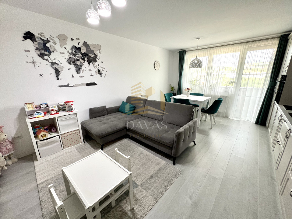 COMISION 0% | Apartament cu 3 camere - predare la cheie | bloc nou
