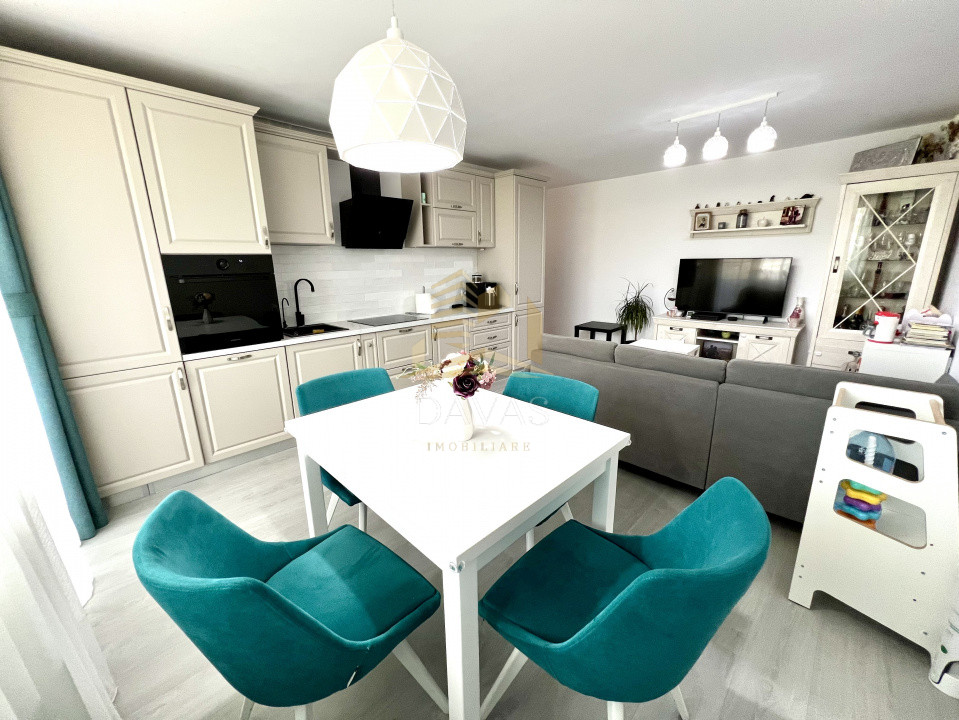 COMISION 0% | Apartament cu 3 camere - predare la cheie | bloc nou