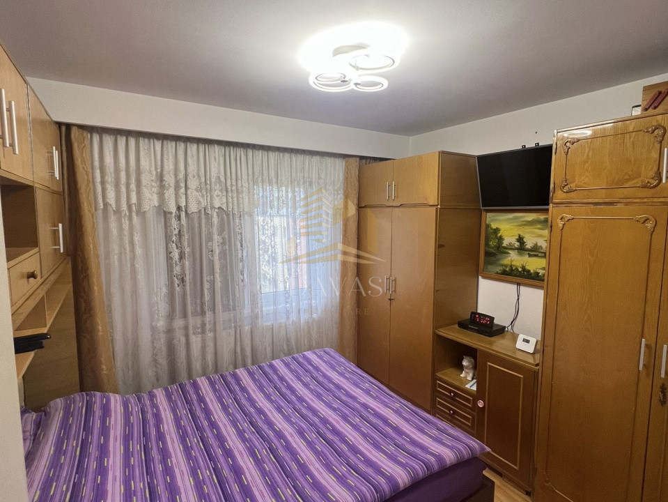 Apartament de 3 camere semidecomandat | Manastur - Aleea Retezat 