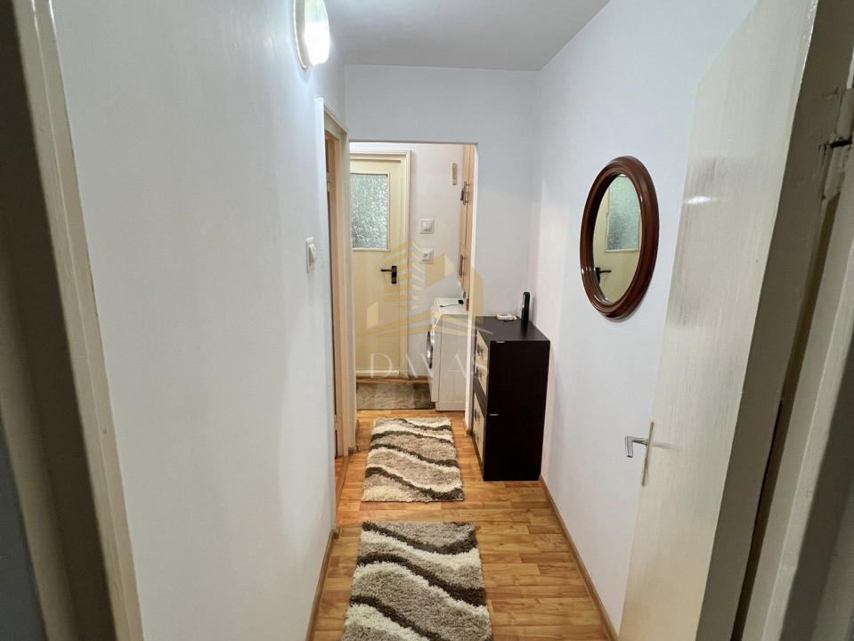 Apartament de 3 camere semidecomandat | Manastur - Aleea Retezat 