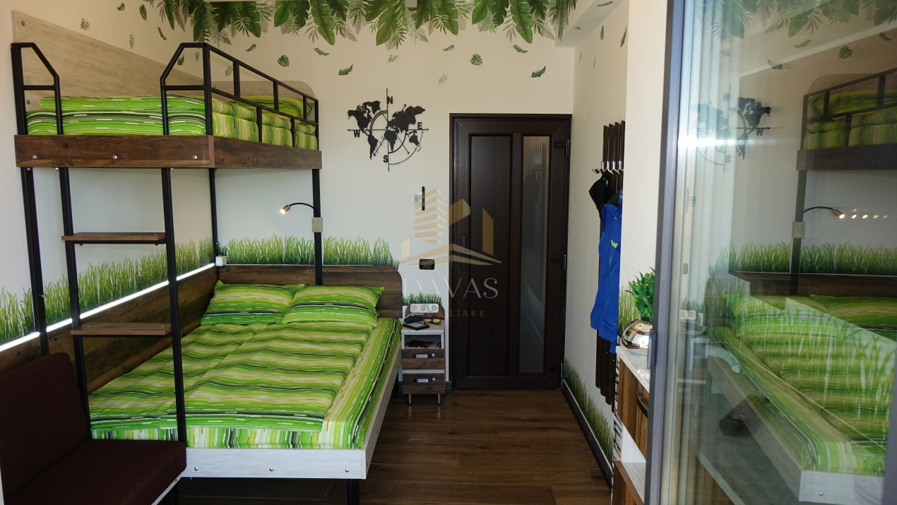 Penthouse de 3 camere semidecomandat | view Panoramic | Vivo 