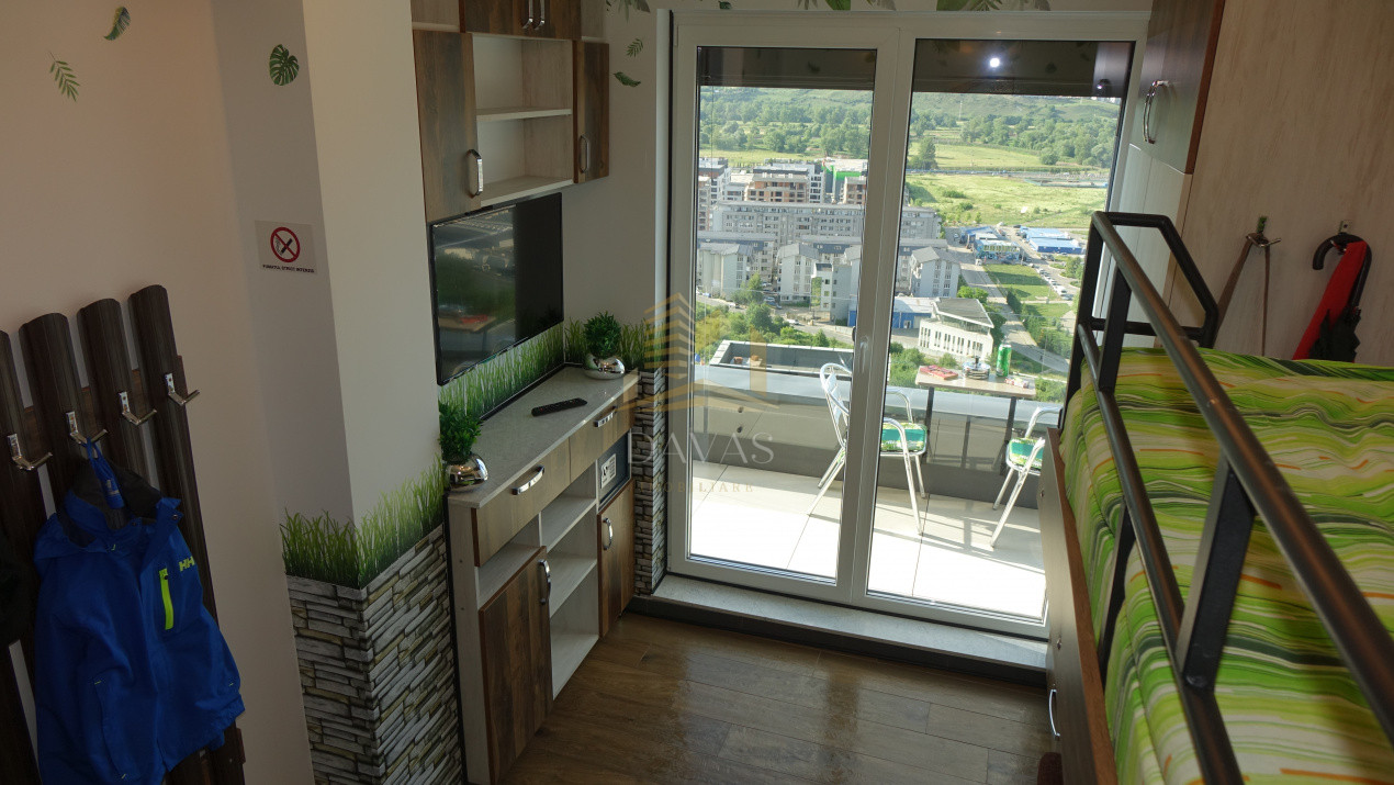 Penthouse de 3 camere semidecomandat | view Panoramic | Vivo 