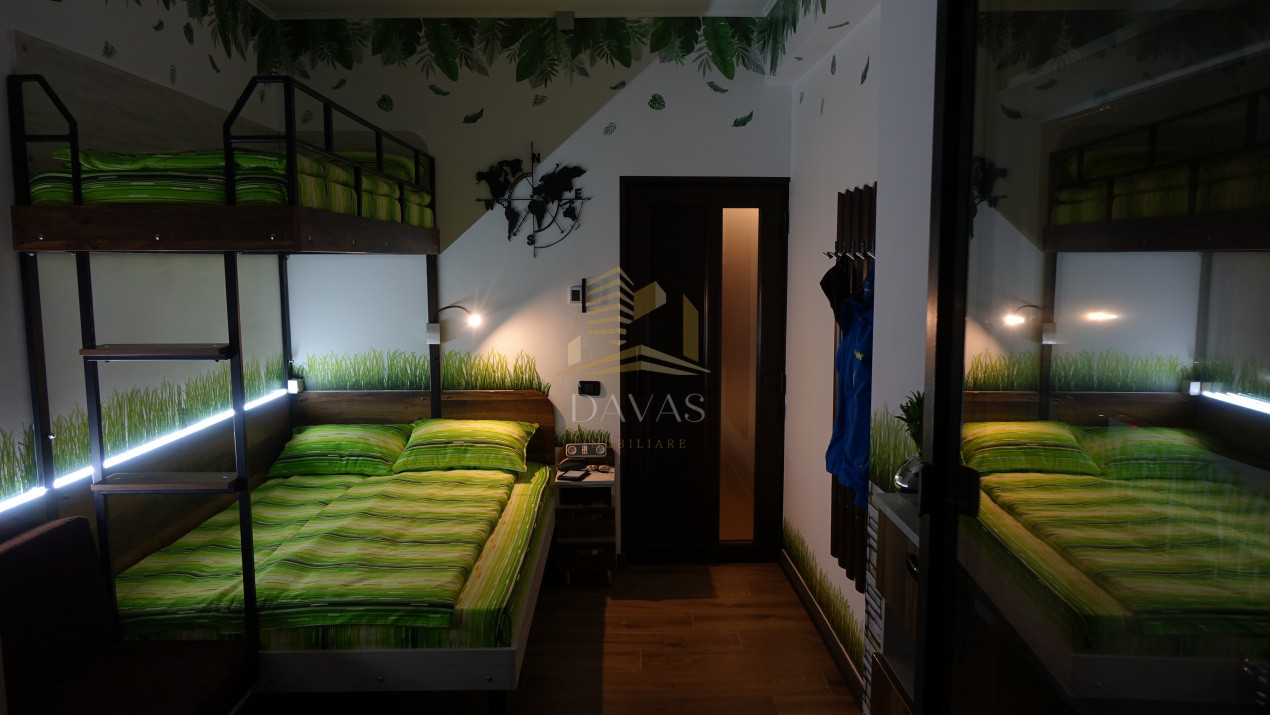 Penthouse de 3 camere semidecomandat | view Panoramic | Vivo 