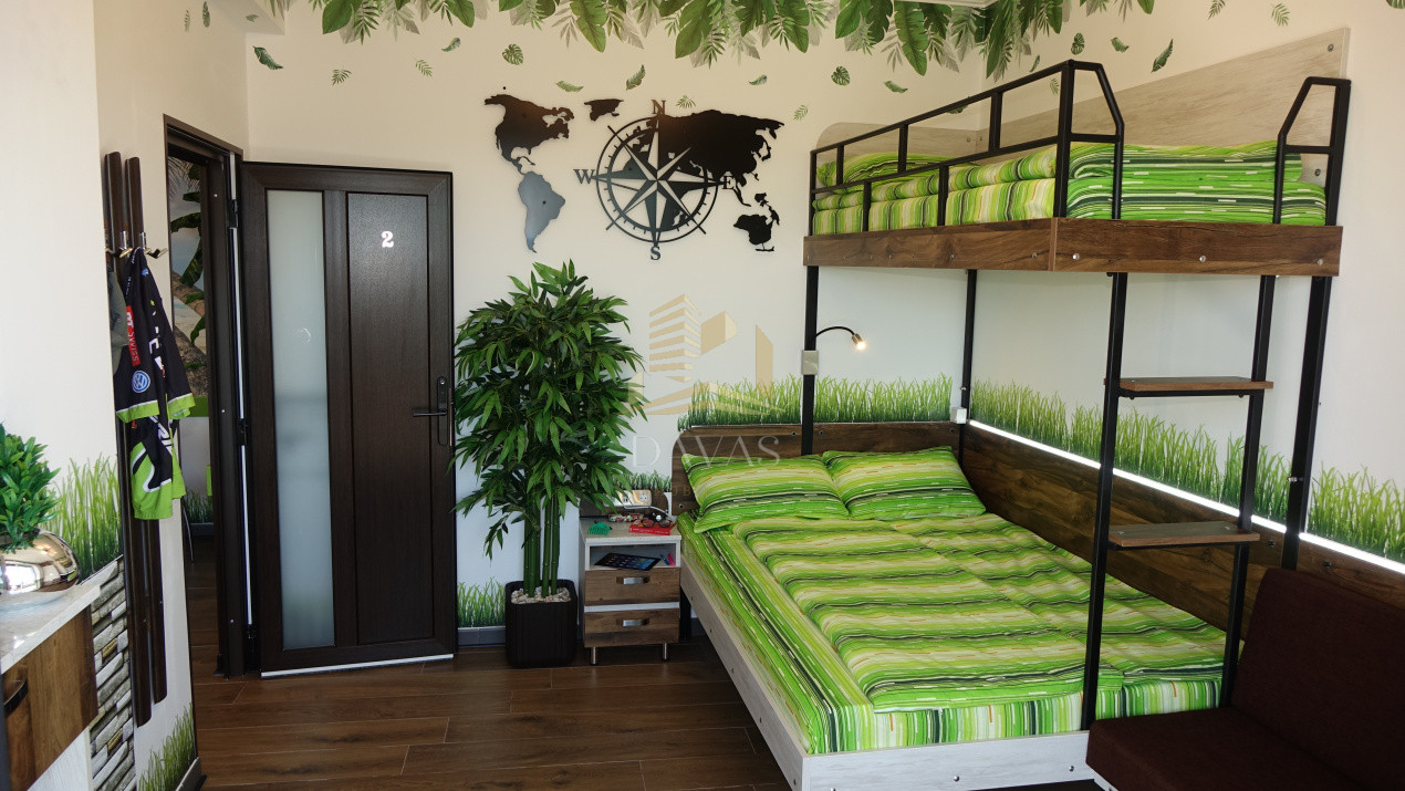 Penthouse de 3 camere semidecomandat | view Panoramic | Vivo 