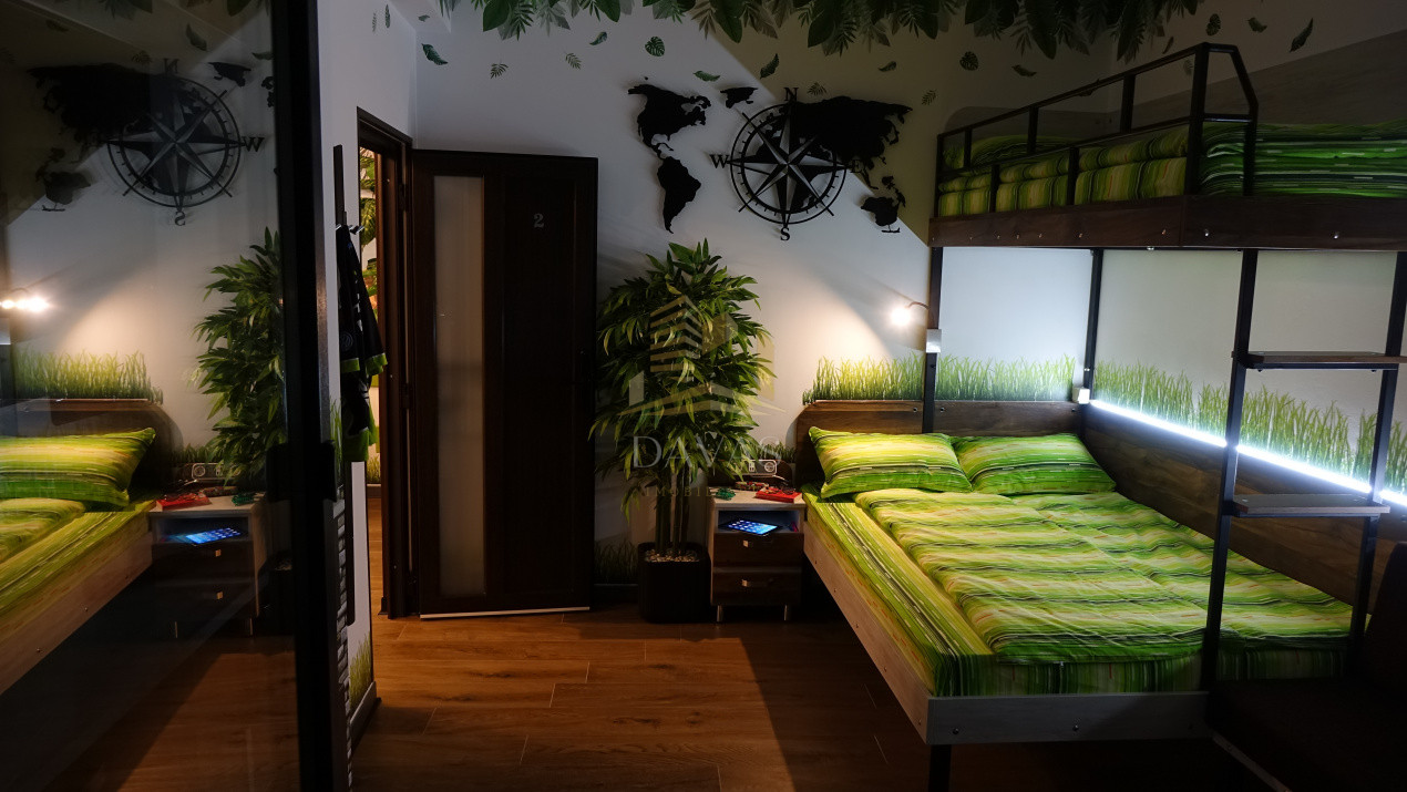 Penthouse de 3 camere semidecomandat | view Panoramic | Vivo 