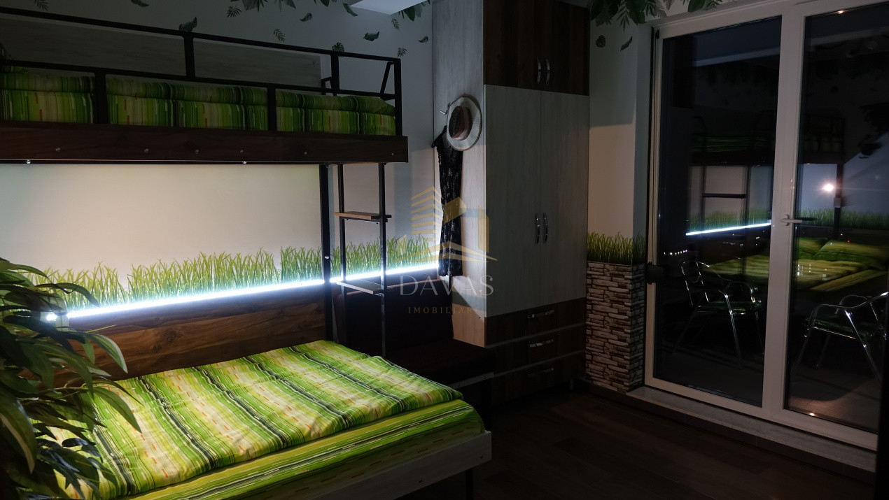 Penthouse de 3 camere semidecomandat | view Panoramic | Vivo 