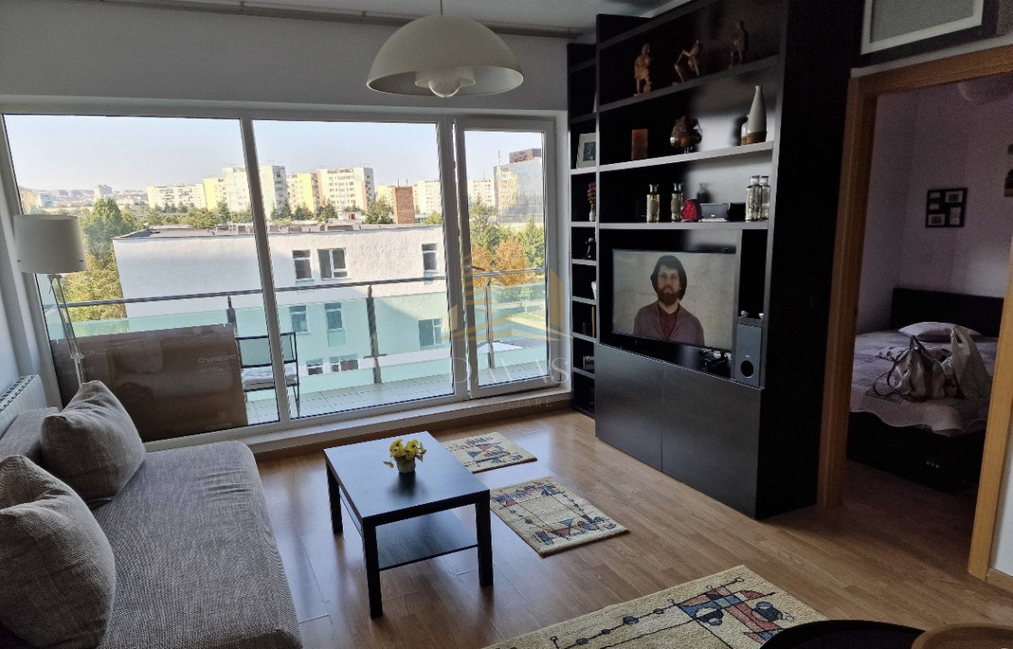 Apartament de 2 camere semidecomandat | Viva City 
