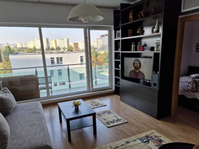 Apartament de 2 camere semidecomandat | Viva City 