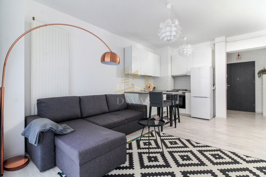 Apartament cu 2 camere | Cartierul Buna Ziua | Bonjour Residence