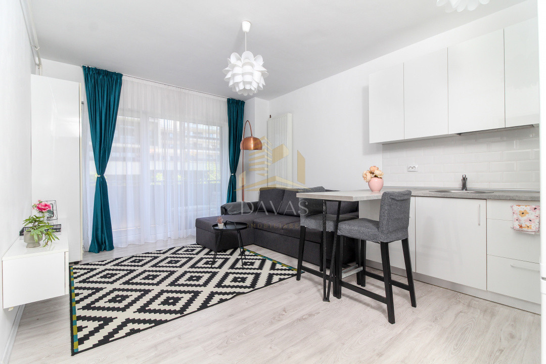Apartament cu 2 camere | Cartierul Buna Ziua | Bonjour Residence