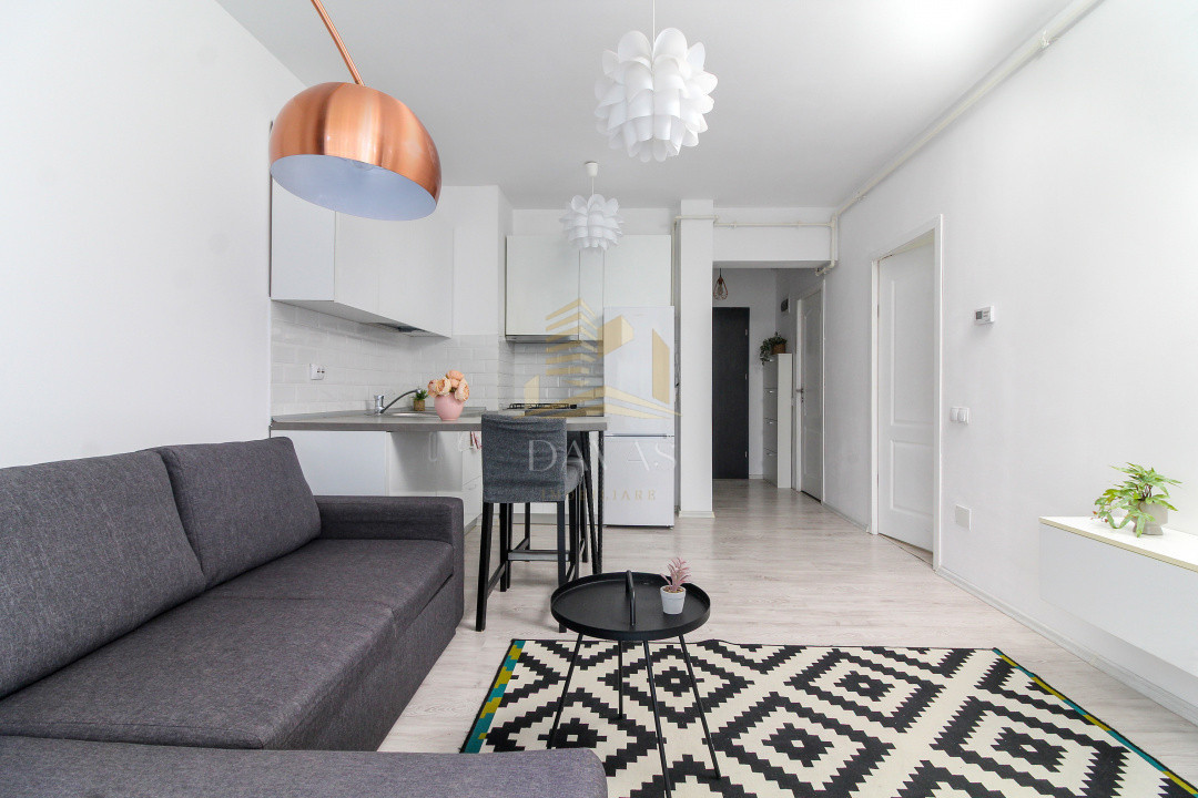Apartament cu 2 camere | Cartierul Buna Ziua | Bonjour Residence