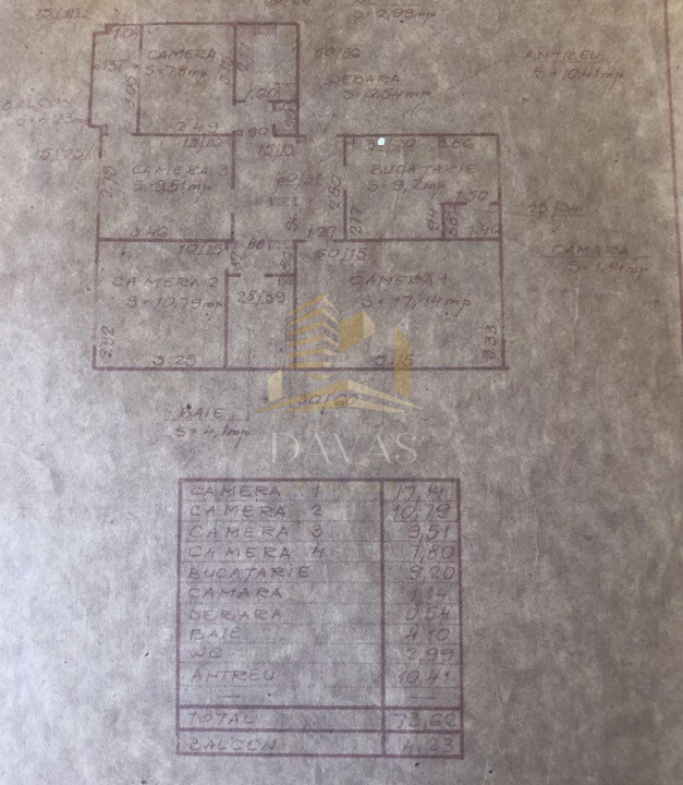 Apartament de 4 camere decomandat | Manastur 