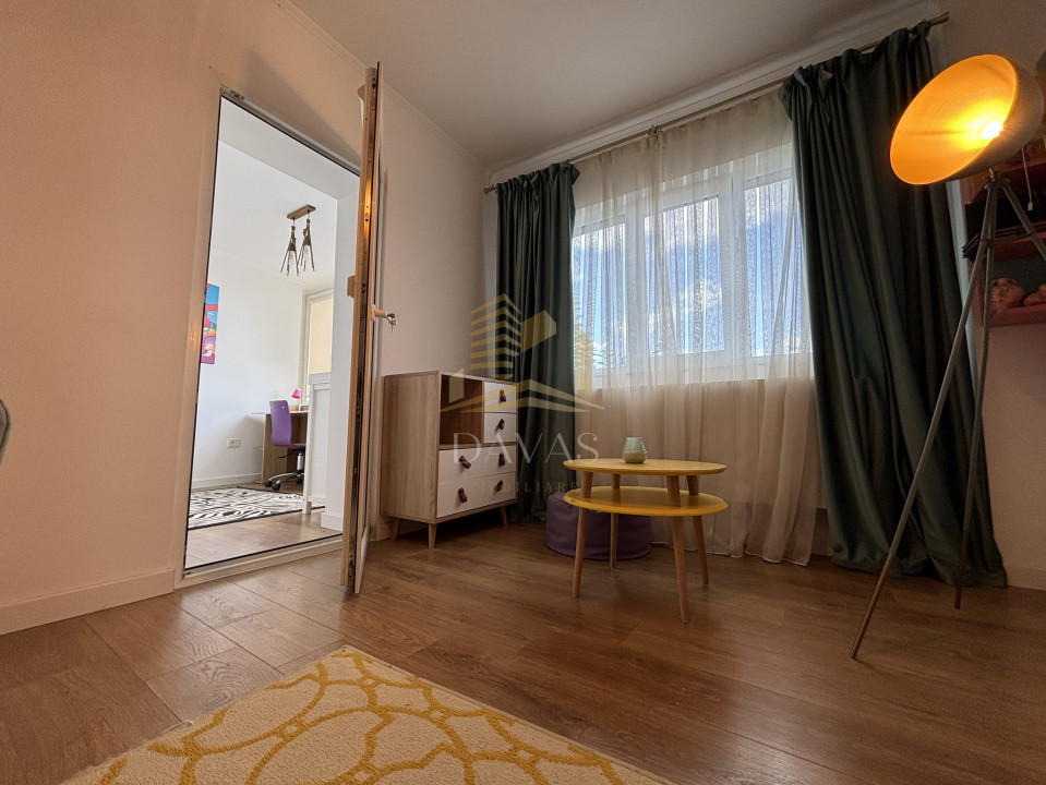 Apartament de 3 camere decomandat | Manastur 