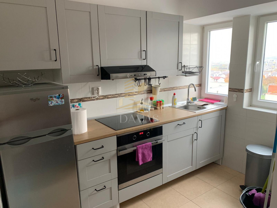 Apartament de 3 camere semidecomandat | Complex Rezidențial Viva City 