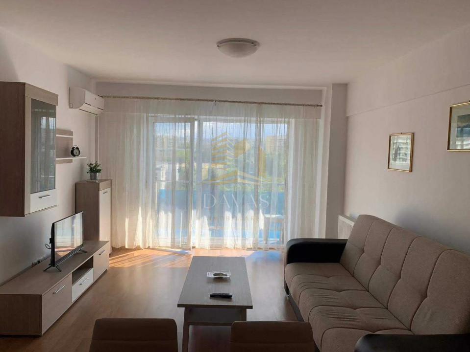 Apartament de 2 camere semidecomandat | Viva City