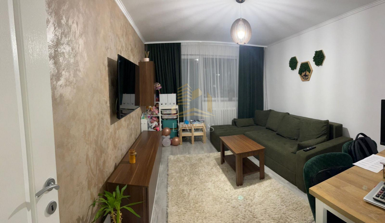 Apartament de 2 camere decomandate | Manastur 