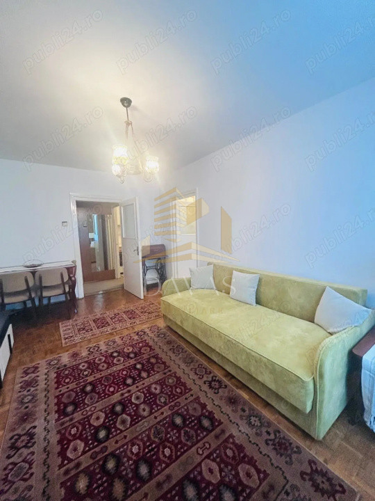 Închiriere apartament cu 2 camere | Centru / Parcul Central