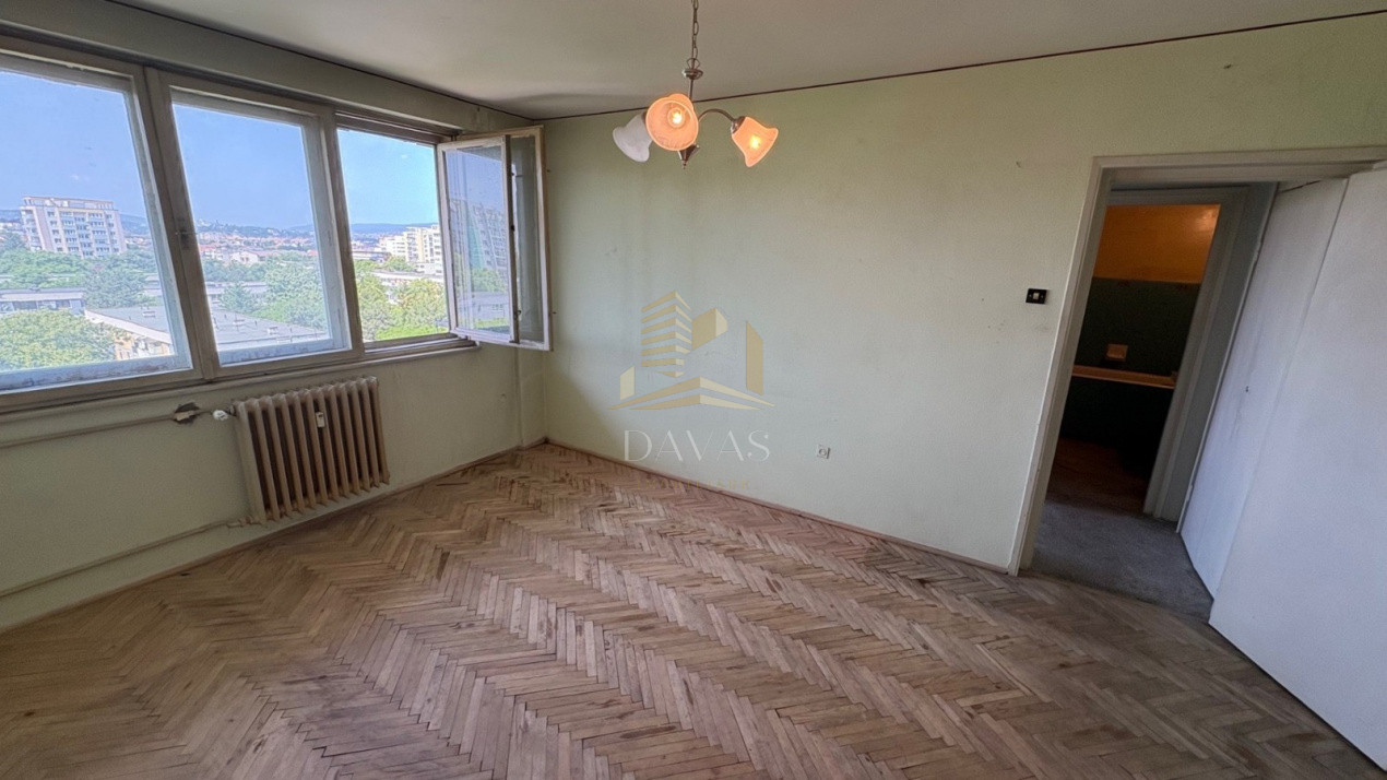 Apartament de 2 camere decomandat | Aleea Baisoara | 43.22 mp