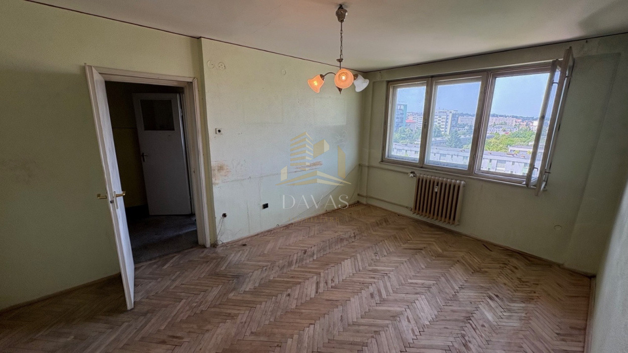 Apartament de 2 camere decomandat | Aleea Baisoara | 43.22 mp