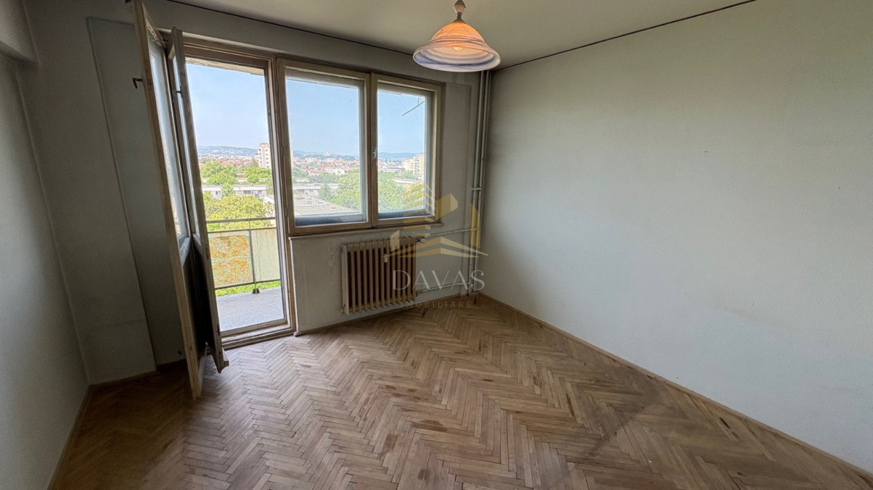 Apartament de 2 camere decomandat | Aleea Baisoara | 43.22 mp