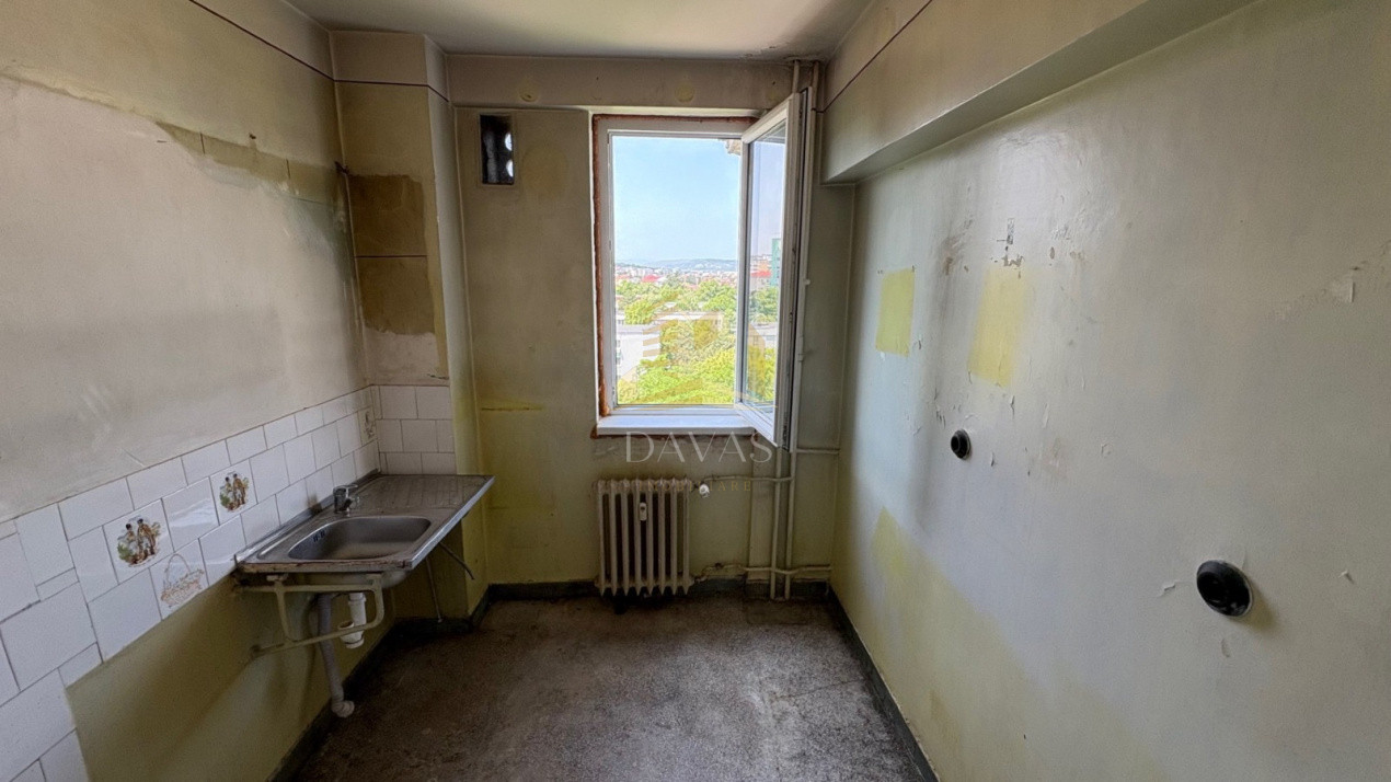 Apartament de 2 camere decomandat | Aleea Baisoara | 43.22 mp