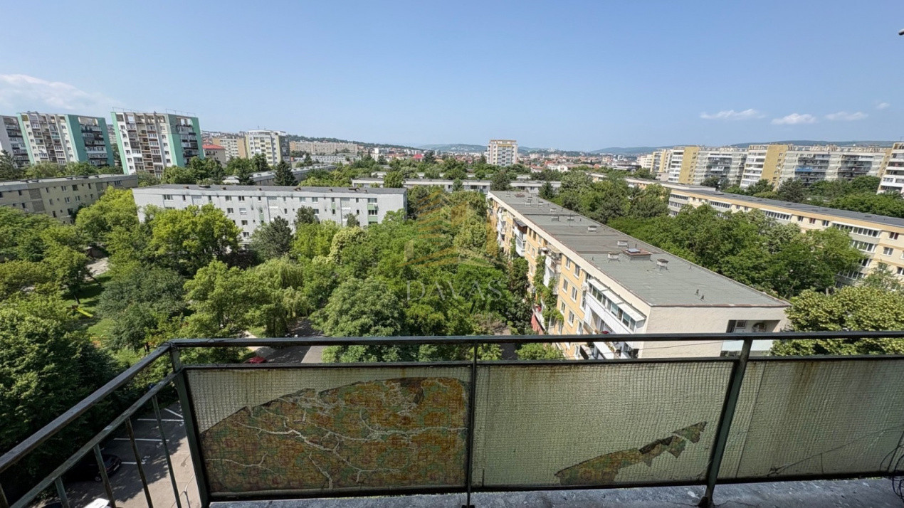 Apartament de 2 camere decomandat | Aleea Baisoara | 43.22 mp