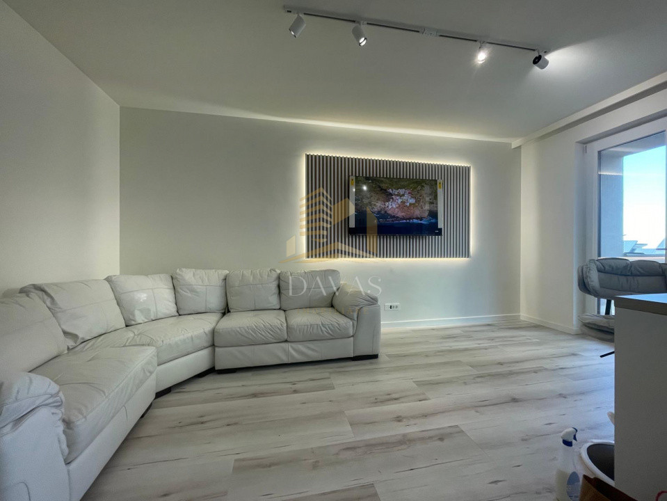 Apartament de 2 camere semidecomandat | Urbano Panoramic