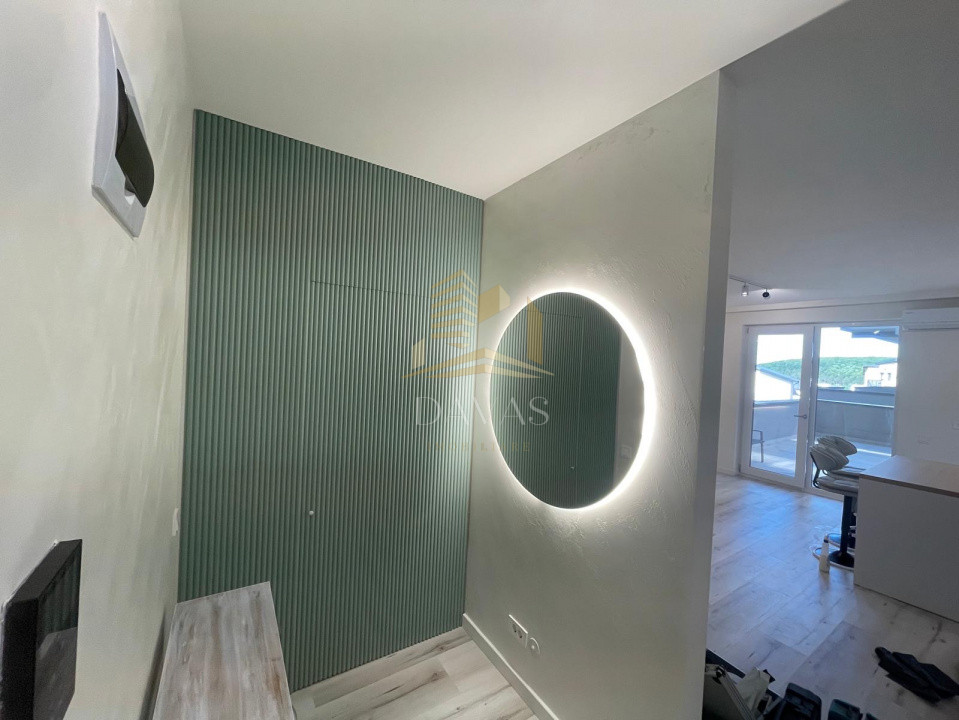 Apartament de 2 camere semidecomandat | Urbano Panoramic