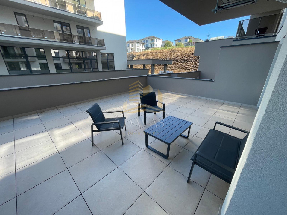 Apartament de 2 camere semidecomandat | Urbano Panoramic