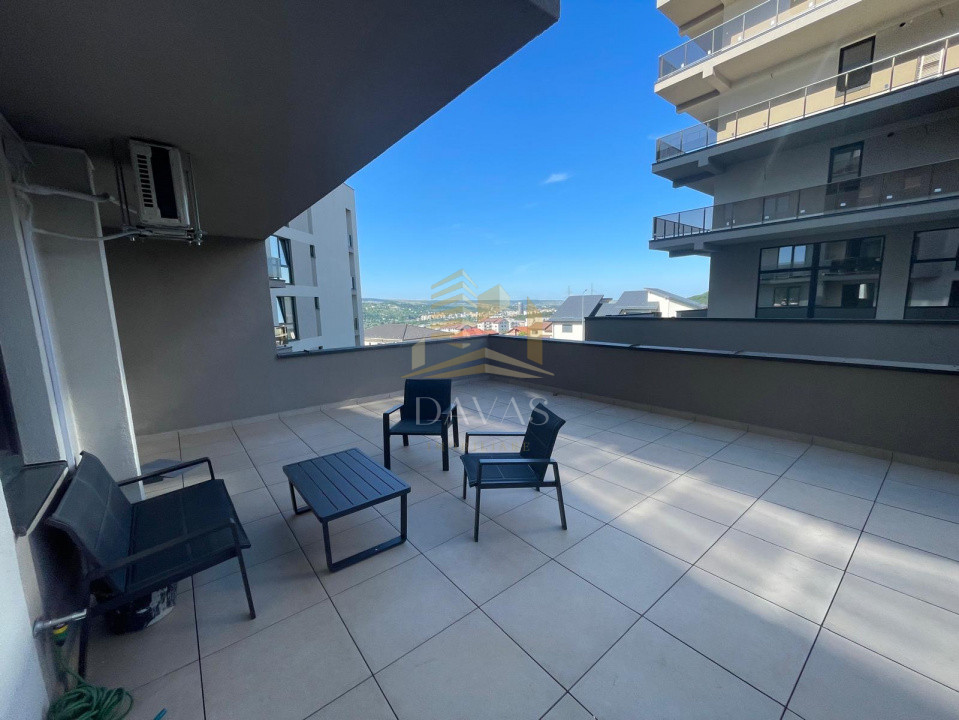 Apartament de 2 camere semidecomandat | Urbano Panoramic