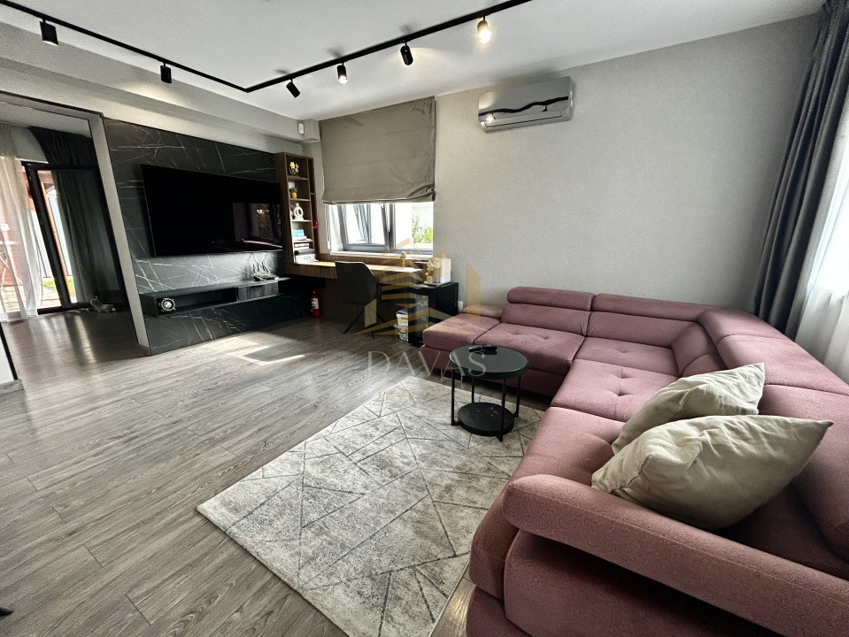 Casa tip duplex de inchiriat | Finisaje LUX | Iris 