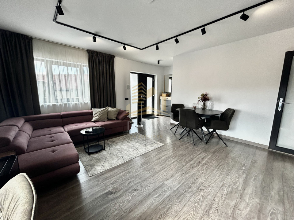 Casa tip duplex de inchiriat | Finisaje LUX | Iris 