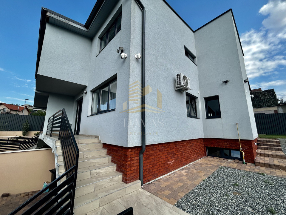 Casa tip duplex de inchiriat | Finisaje LUX | Iris 