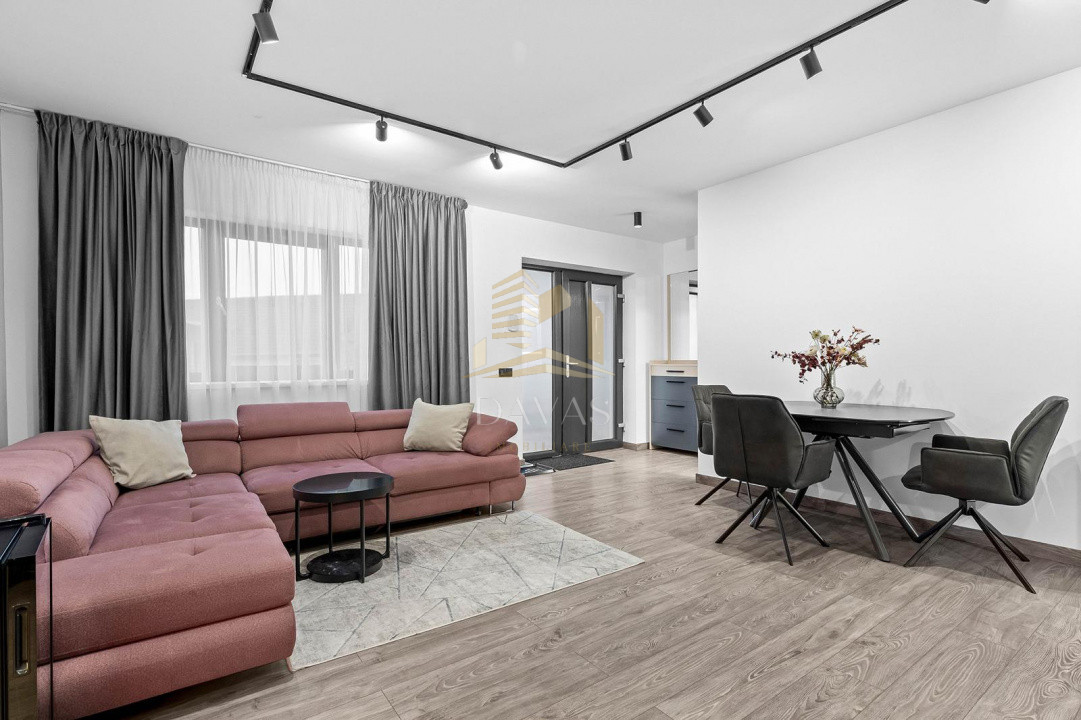 Casa tip duplex de inchiriat | Finisaje LUX | Iris 