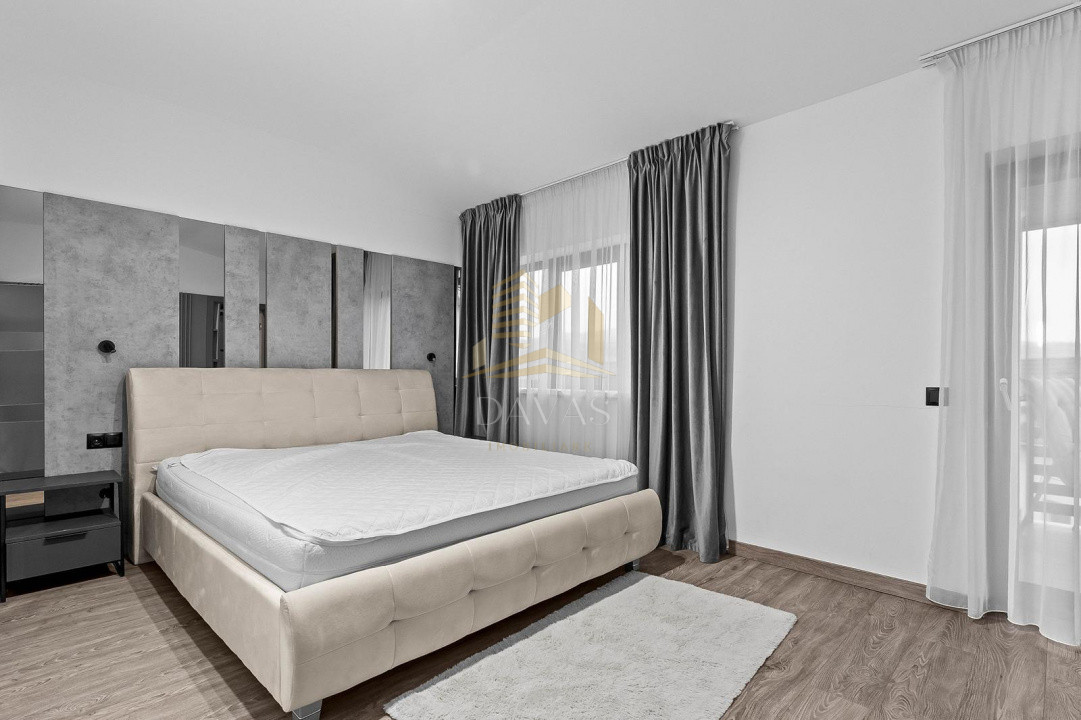 Casa tip duplex de inchiriat | Finisaje LUX | Iris 