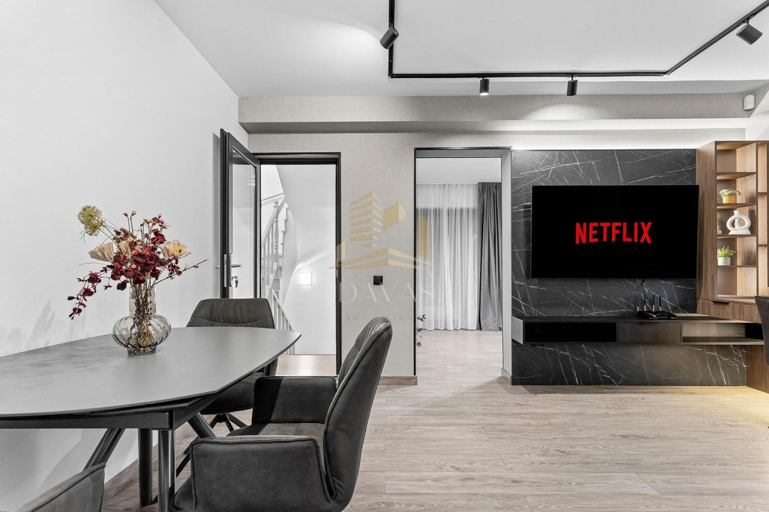 Casa tip duplex de inchiriat | Finisaje LUX | Iris 