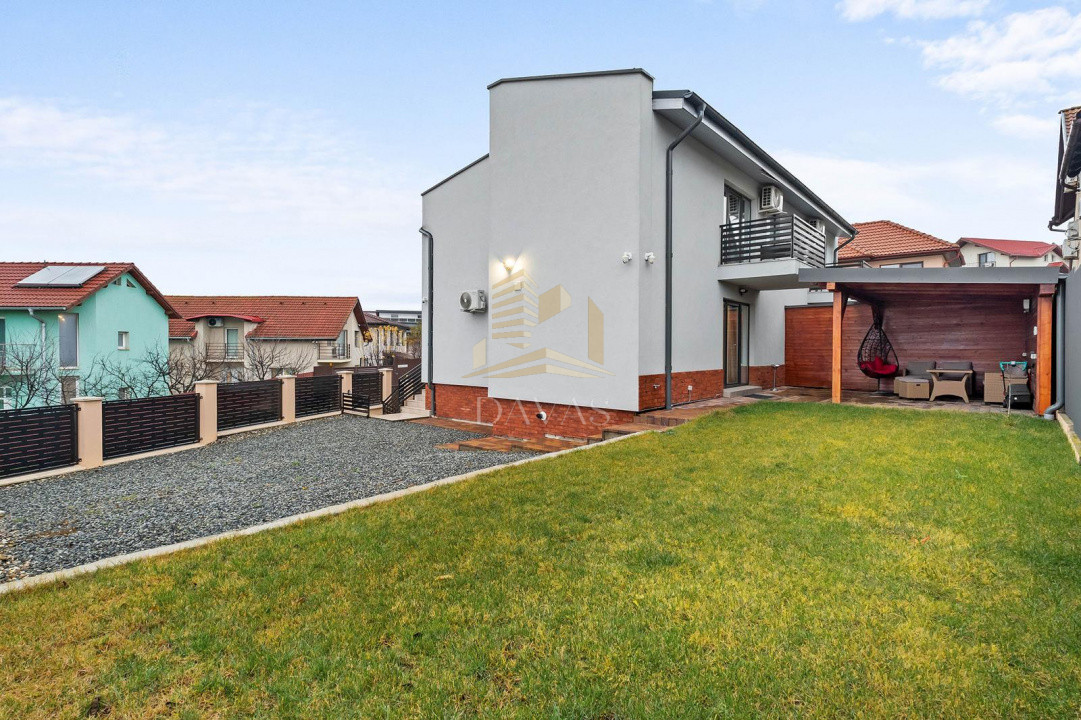 Casa tip duplex de inchiriat | Finisaje LUX | Iris 