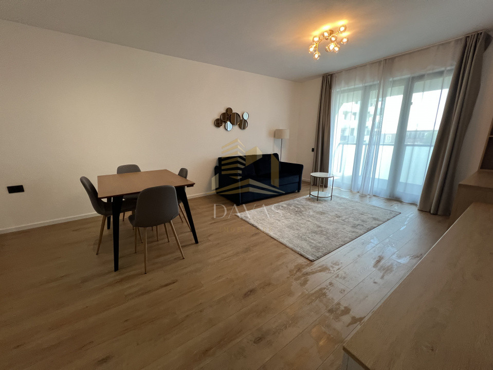 Apartament cu 2 camere | zona Garii | bloc nou