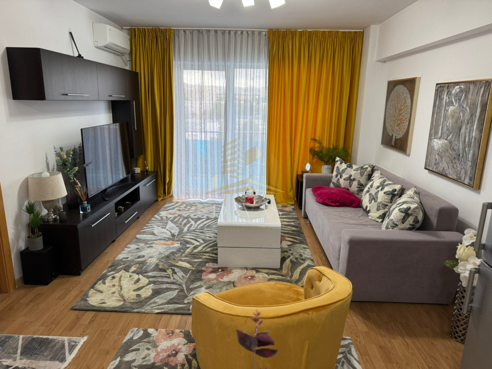 Apartament de 2 camere semidecomandat | Complex Viva City 
