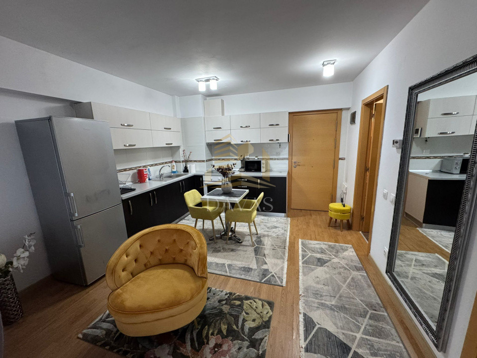Apartament de 2 camere semidecomandat | Complex Viva City 